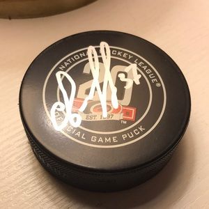 Andrei Svechnikov Signed Puck - Carolina Hurricanes 20th Anniversary